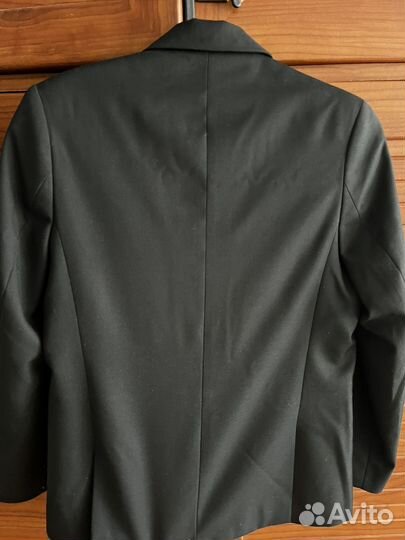 Пиджак черный детский