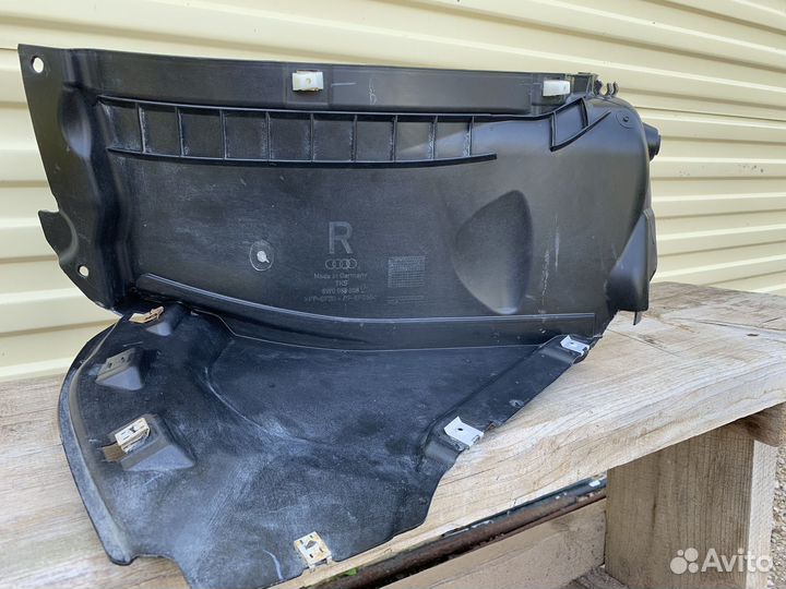Подкрылок передний правый Audi A4 B9 8W0853888L