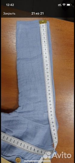 Летний костюм из муслина для мальчика