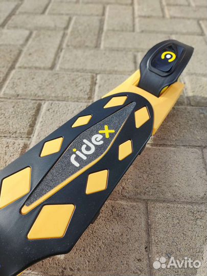 Самокат 3-х колесный