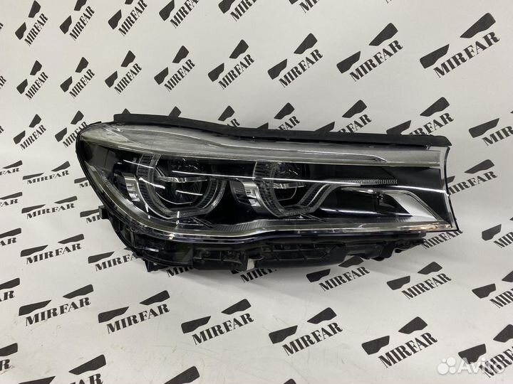 Фара правая BMW 7 series G11 2015-2019 LED