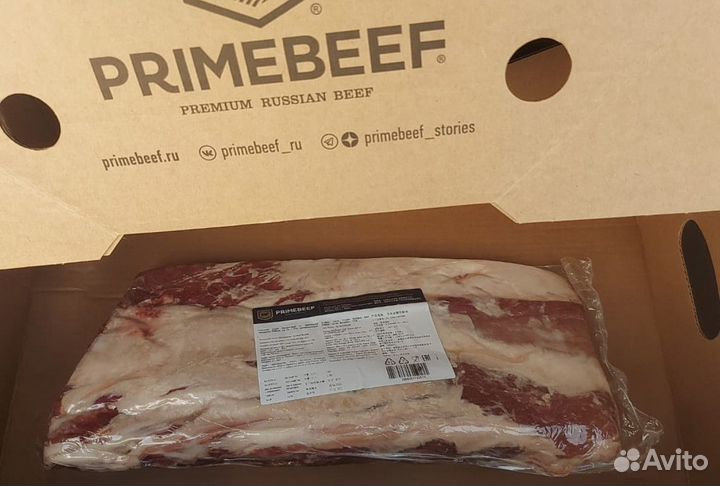 Стейки из мраморной говядины / Вырезка говяжья