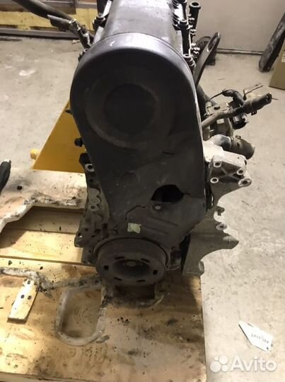 Двигатель 1.6mpi BGU шкода октавия