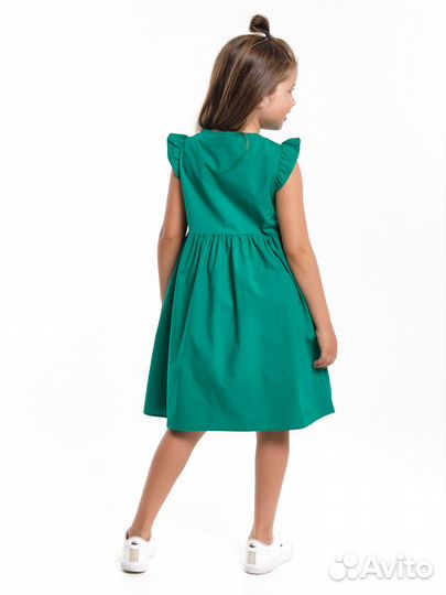 Платье для девочки летнее хлопок Mini Maxi 110 см