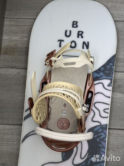 Крепления для сноуборда burton lexa est