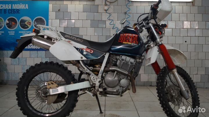 Suzuki djebel 250 GPS