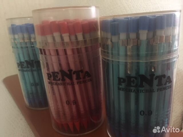 Карандаши грифельные карандаши и запасные грифели