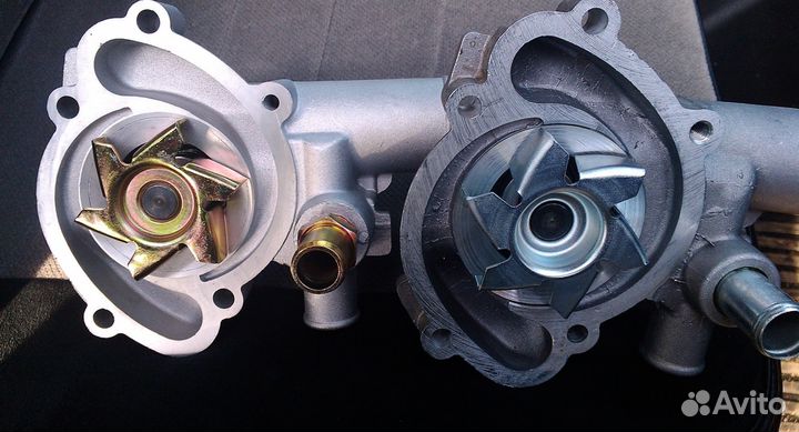 Замена помпы Kia Sorento 2017-2020