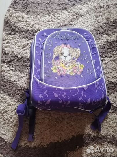 Рюкзак школьный для девочки новый