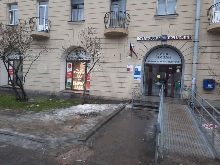 Торговая площадь, 20 м²