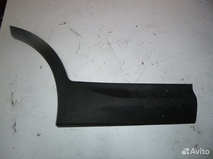 Накладка задней правой двери hyundai santa FE 2012