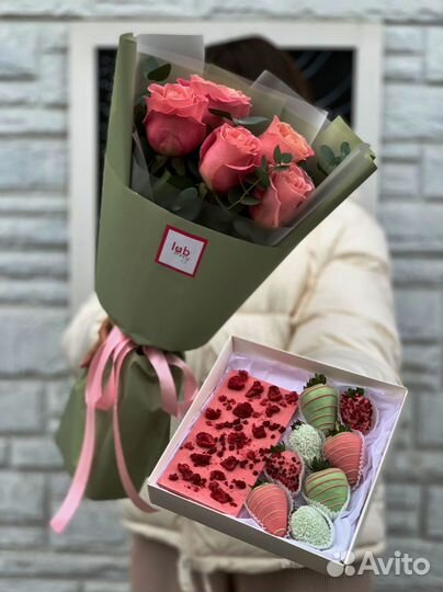 Клубника в шоколаде