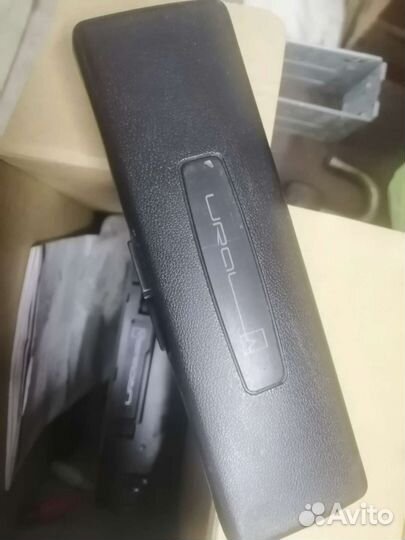 Магнитола урал новая