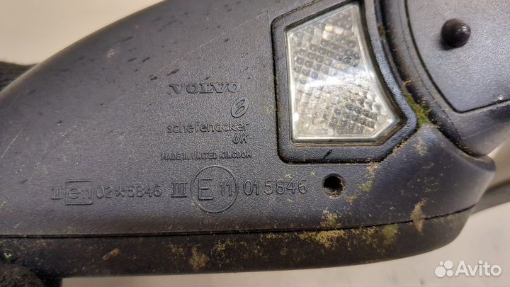 Зеркало боковое Volvo V70, 2004
