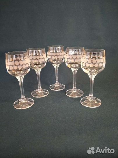 Фужеры Чехословакия Bohemia