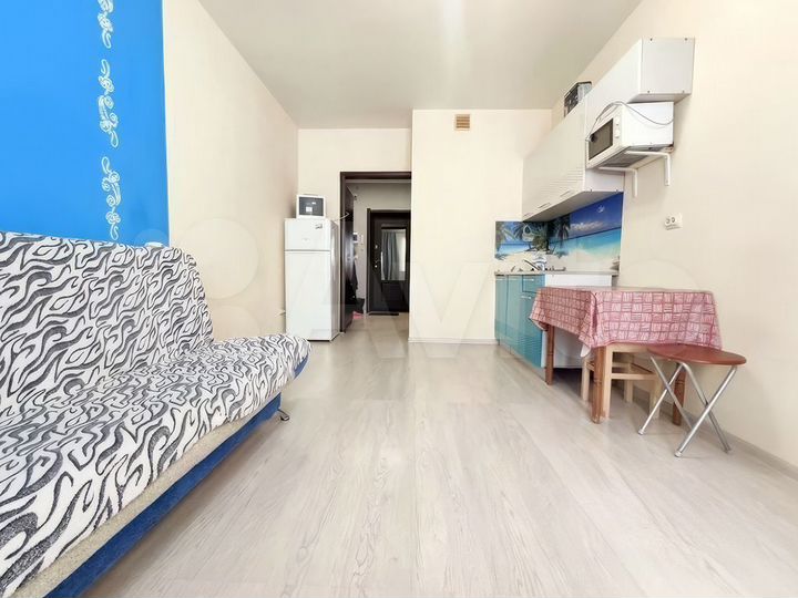 Квартира-студия, 26,6 м², 3/3 эт.