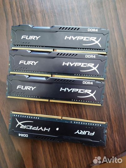 Оперативная память ddr4 4 gb