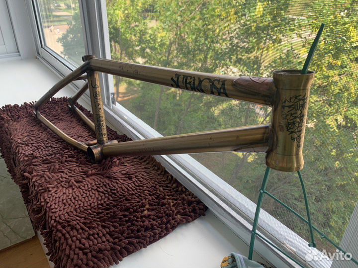 Bmx рама Subrosa Noster v2(торг)