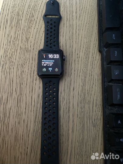 Apple watch series 2 nike
