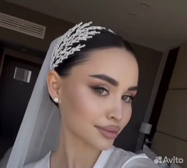 Свадебный ободок