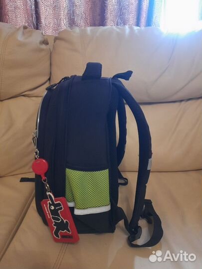 Рюкзак школьный для мальчика grizzly