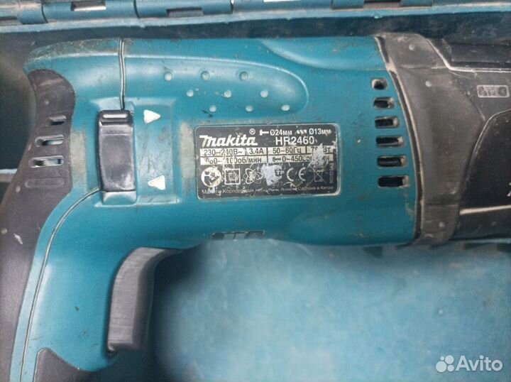 Перфоратор makita