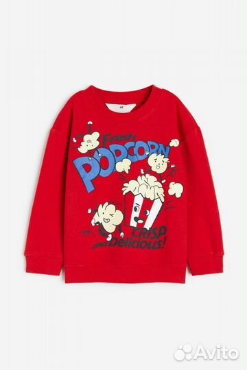 Толстовка- свитшот новый hm 92 размер Германия