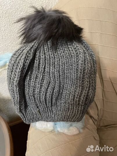 Шапка женская вязаная италия