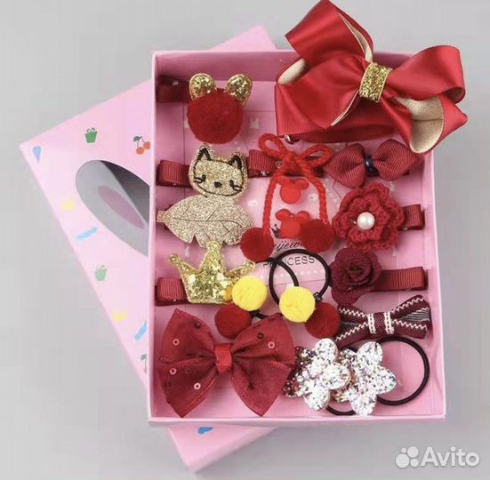 Набор подарочный для девочки