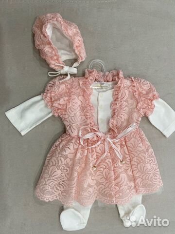 Комплект на выписку для девочки