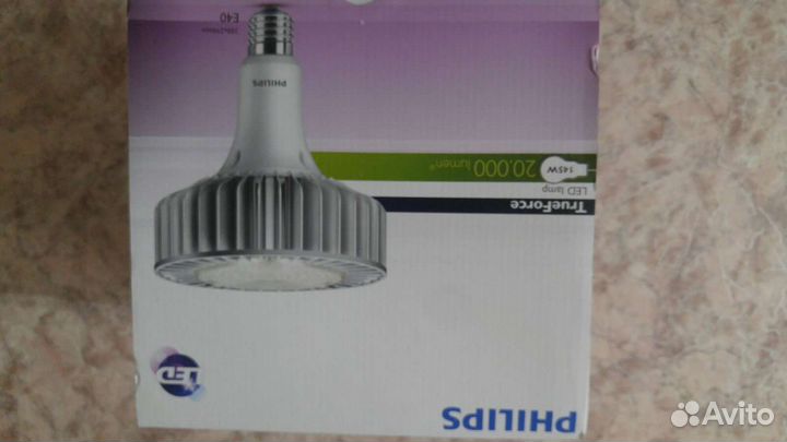 Led лампа phillips TrueForce 20000 lm, 145w, e40