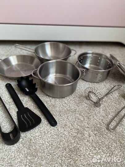 Детская игрушечная посуда IKEA (В авито доставке)