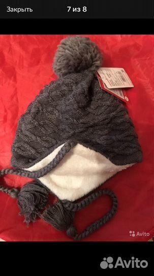 Шапки Reima новые : 50 р, 52 р, Kerry 50
