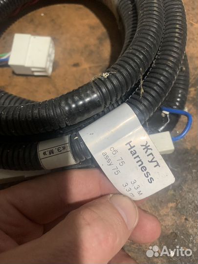 Жгут отопителя