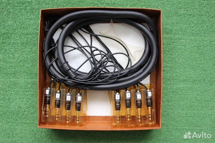 8 Jack TRS - 8 Jack TRS 3м Cable, Japan