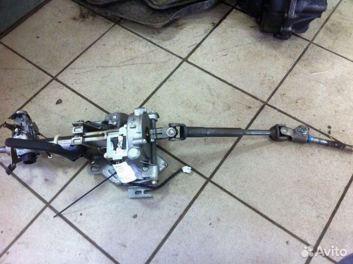 Колонка рулевая Nissan Qashqai J10 MR20DE 2006