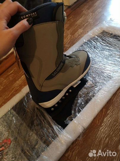 Сноубордические ботинки женские 38