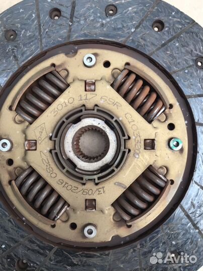 Корзина сцепления в сборе renault logan 2