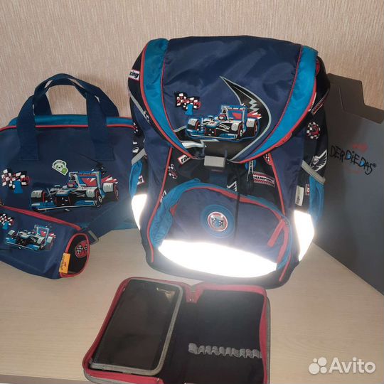 Рюкзак школьный ранец Derdiedas