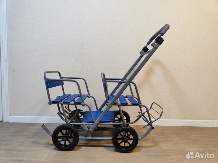 Санки для двойни или погодок