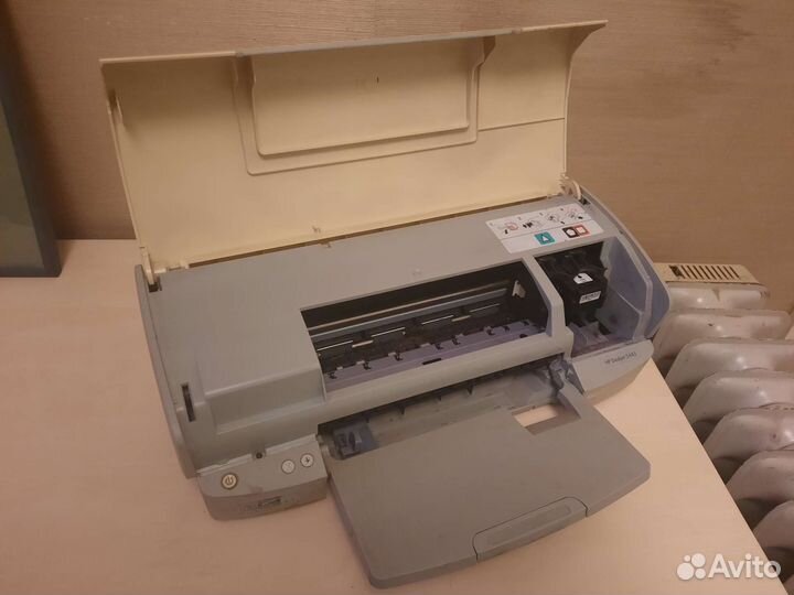 Цветной принтер HP Deskjet 5543