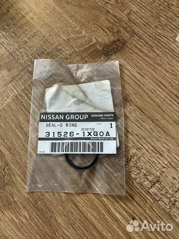 Кольцо уплотнительное фильтра грубой очистки