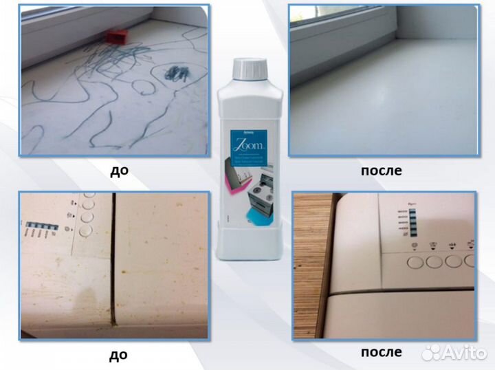 Средство чистящее Зумм Zoom Amway Амвэй Амвей