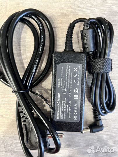 Блок питания 19v 1.7А, 6.5 x 4.4