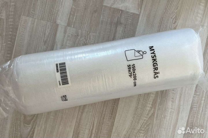 Новое Одеяло IKEA myskgras