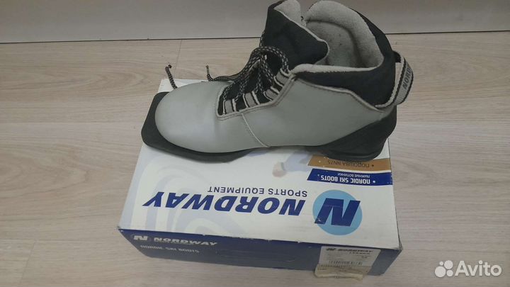Лыжные ботинки nordway 38 размер