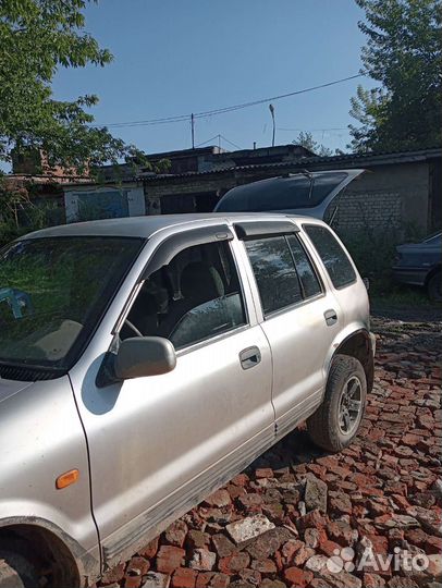 Разбор kia sportage 1