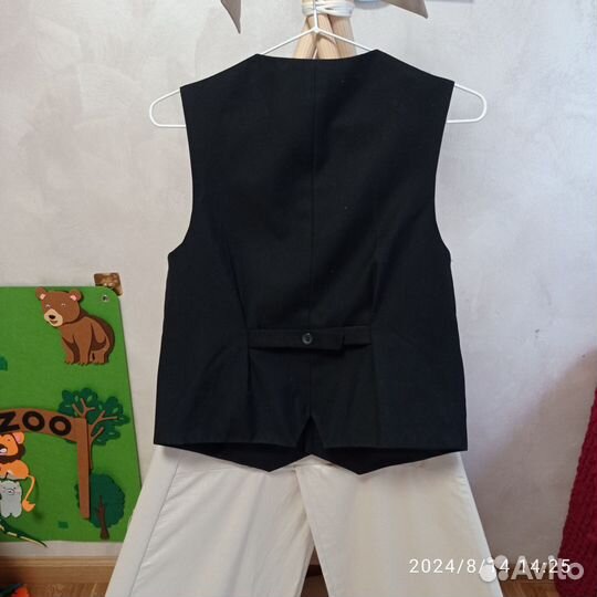 Форма школьная чёрная для мальчика