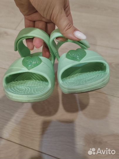 Crocs c10 сабо