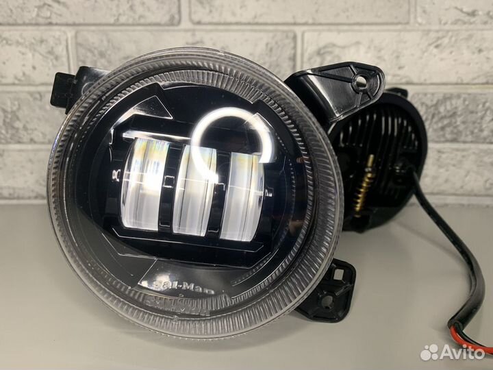 LED птф BMW Х5 F15, Х6 F16, Х3 F25 Sаl-Маn